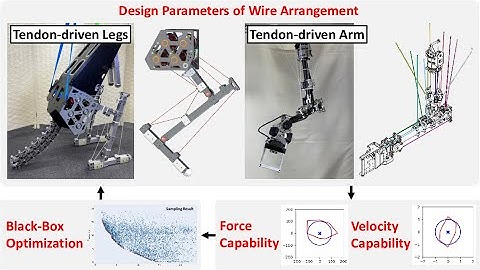 Design Optimization of Wire Arrangement for Tendon-driven Robots (RA-L 2024)