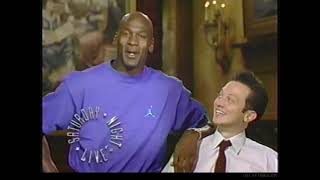 1991 Michael Jordan \& Rob Schneider SNL Commercial - Saturday Night Live