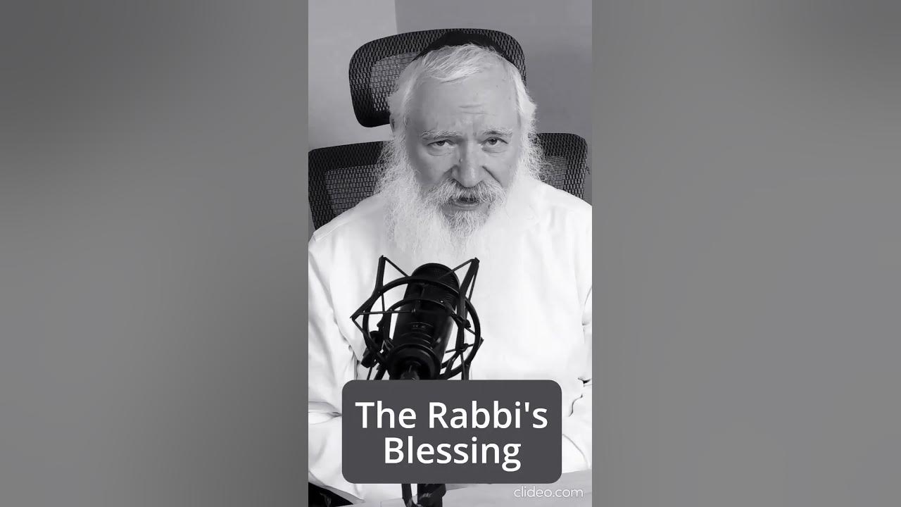 Yom Kippur #gmartov #blessings #yomkippur #rabbimanisfriedman https://youtu.be/7X5QGq__TFU