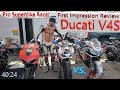 2019 Ducati V4S First Impression Review by Pro Superbike Racer | Irnieracing