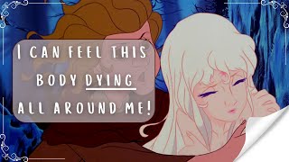 The Last Unicorn Most Existential Scene Haggards Kingdom