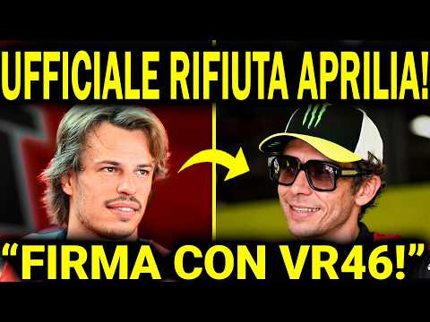 Video Rivola Rifiuta Bulega AllUltimo Secondo! Valentino Piazza il Colpo VR46! CLAMOROSO ULTIMA ORA!!!