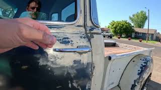 Walk around , 1950 AWD 5 window GMC LSX