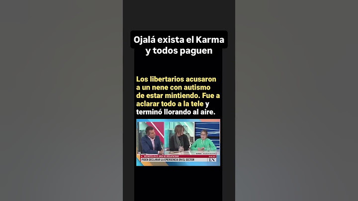 que vergüenza ser fanático libertario. le creen a un político pero no a  un nene