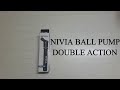Nivia Ball Pump Double Action