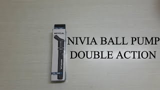Nivia Ball Pump Double Action