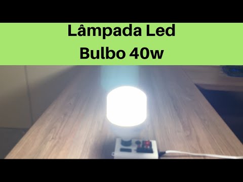 Video: Cos'è una lampadina di tipo B da 40w?