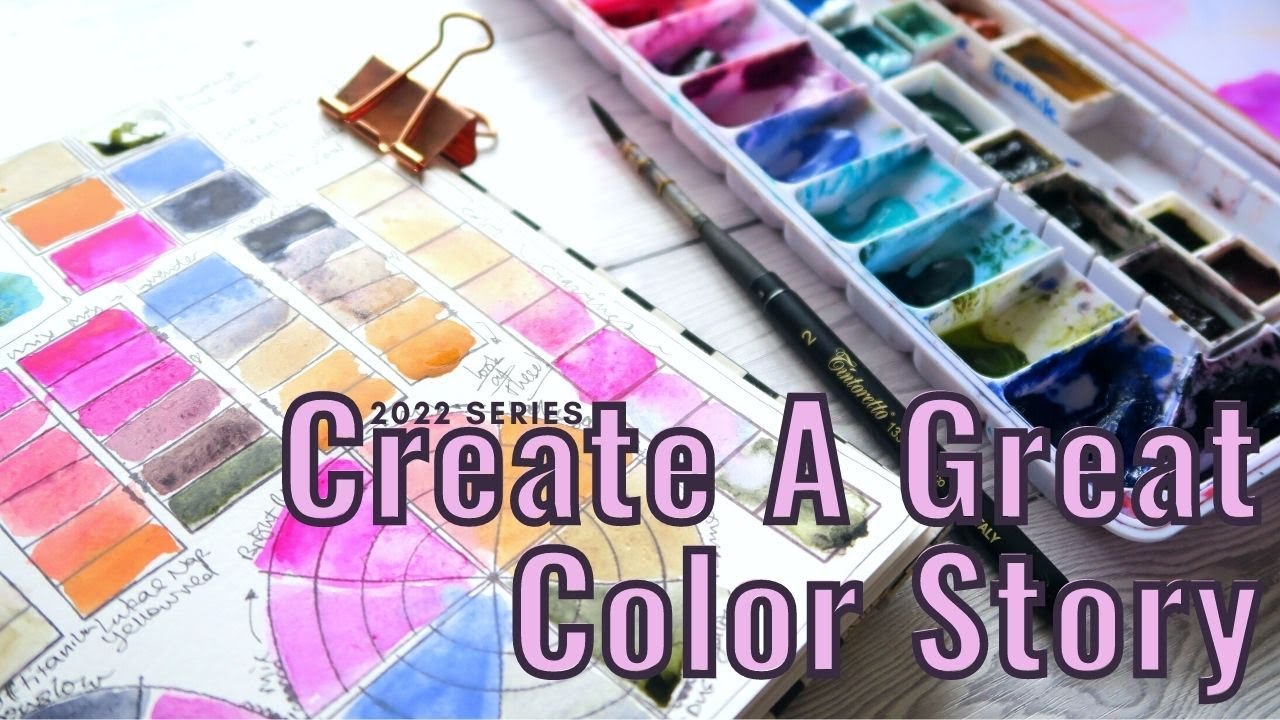 Guide to Watercolour Palettes: The Best Paint Palette - Emily Wassell