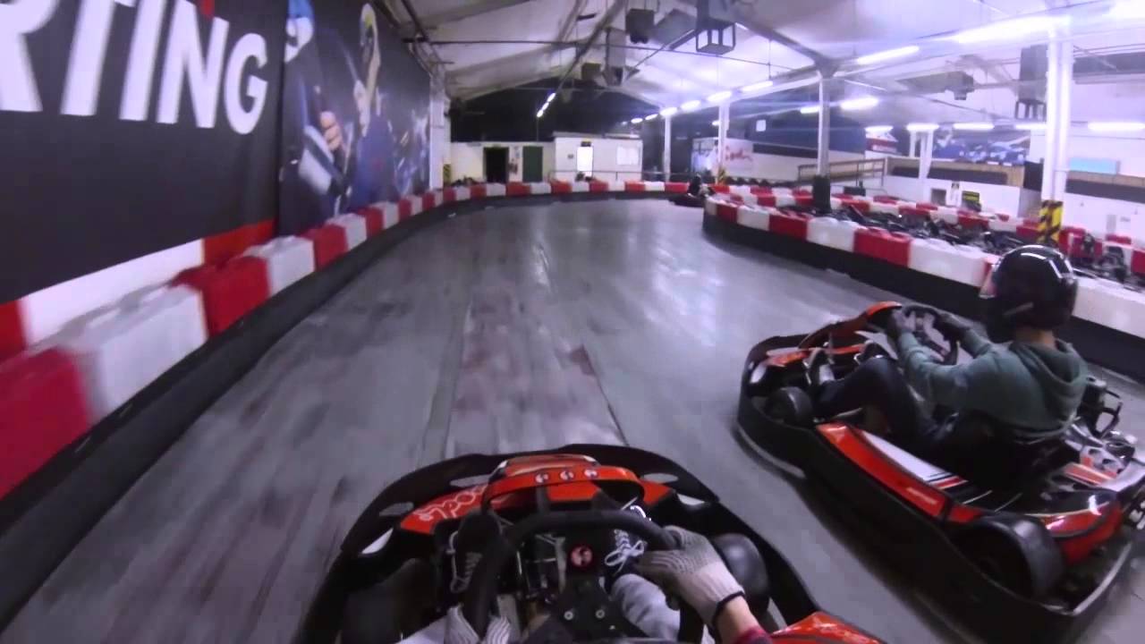 Go Karting Plymouth 2015 GoPro YouTube