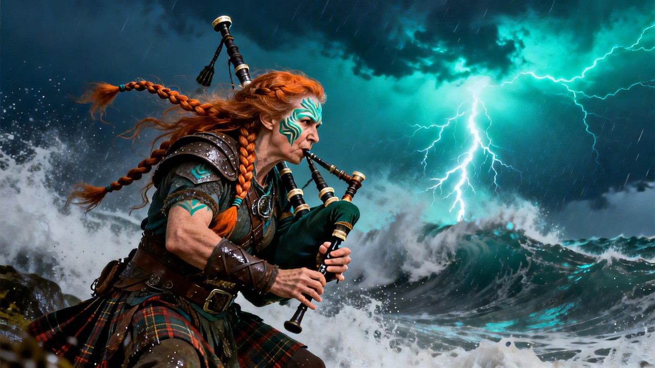 Гнев Серебряного океана — Боевые волынки на свободе