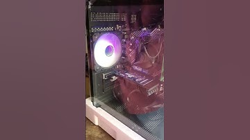 Zebronic Argo gameing RGB cabinet/cub cabinet/zebronic new gameing pc /Asus i312 th gen PC accembal