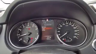 Nissan Qashqai 2015 - Komputer Pokładowy - Youtube