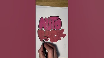 #graffiti #graffitihowto #grafftutorial #graffitilesson #graffhowto #grafflesson #graffletters #tag