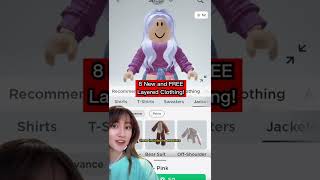 FREE ACCESSORIES! HOW TO GET X2 LAYERED CLOTHING PANTS & X2 T-SHIRTS! ( ROBLOX 3D LAYERED CLOTHING) 