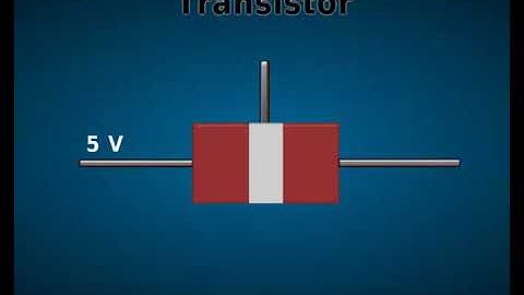 Equivalent Circuit Of NOT GATE