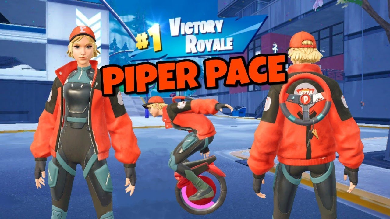 PIPER PACE VICTORY ROYALE - YouTube