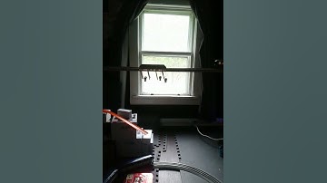 Train Bridge Test Run For an O Scale Train