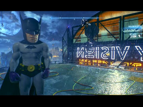 Batman Arkham Knight - Modo Cabezón (*.*) + Avisos. - YouTube