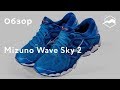 Кроссовки Mizuno Wave Sky 2. Обзор