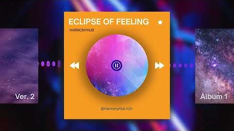 ECLIPSE OF FEELING – (Official Techno EDM Music Video 2025) | AI Cinematic