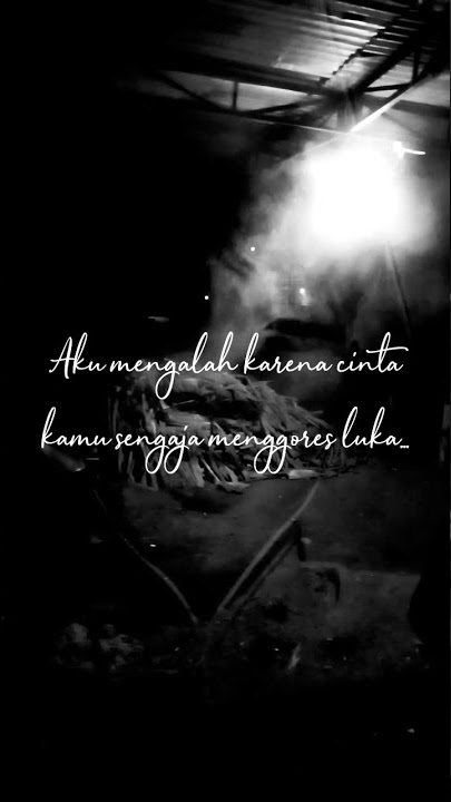 Arif Story Wa : Haruskah aku Mati 🥺