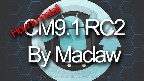 How to install CyanogenMod 9.1 RC2 on your Samsung Galaxy Ace