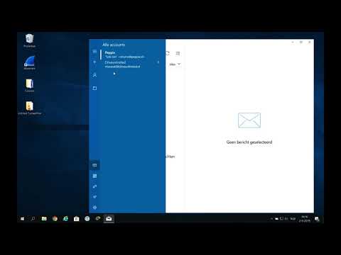 SMTP mailadres instellen met Windows Mail