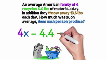 Solving Two Step Equations: ax+b=c