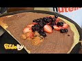 딸기 블루베리 크레페 / Strawberry Blueberry Crepei - Korean Street Food / 인천 제물포 크레플