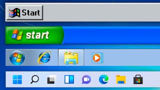 How the Windows Taskbar has changed!