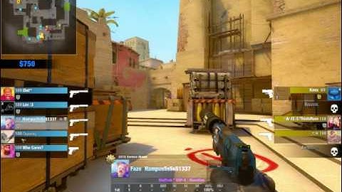 csgo ace first round (USP-S)