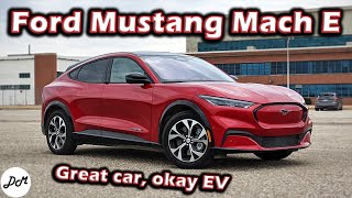 2021 Ford Mustang Mach E – POV Test Drive and Review