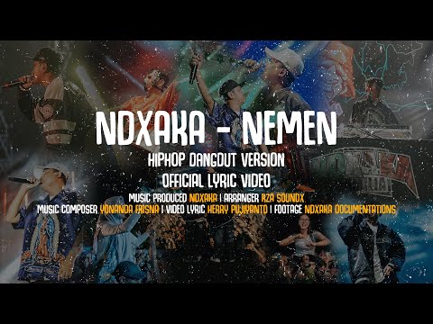 NDX AKA - Nemen HipHop Dangdut Version ( Official Lyric Video )