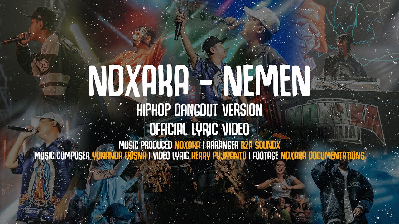 NDX AKA - Nemen HipHop Dangdut Version ( Official Lyric Video )