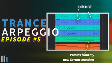 Trance Arpeggio Episode 5 | Trance Tutorials