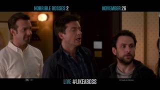 Horrible Bosses 2 I M Talking About All Of Us Clip Hd