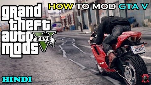 HOW TO MOD GTA 5 PC | EPIC GAMES | GTA V HINDI MODS | TUTORIAL #1