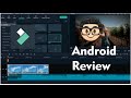 Wondershare FILMORA | La mejor APLICACION para EDITAR VIDEOS en tu CELULAR  [Review] 😱 📱📲💻