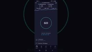 This is what a over congested Verizon tower looks ovcourse its my tower