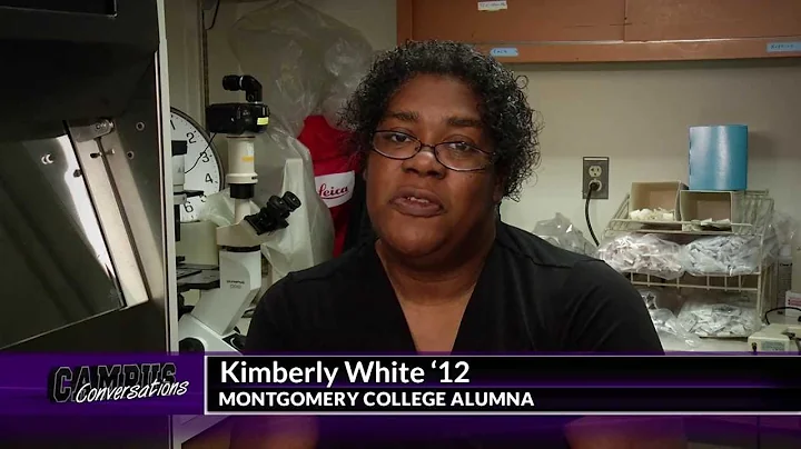 Montgomery College Alumna - Kimberly White