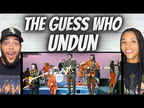 Whoa!| First Time Hearing The Guess Who - Undun Reaction