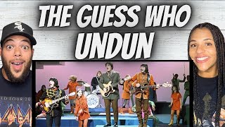 WHOA!| FIRST TIME HEARING The Guess Who -  Undun REACTION