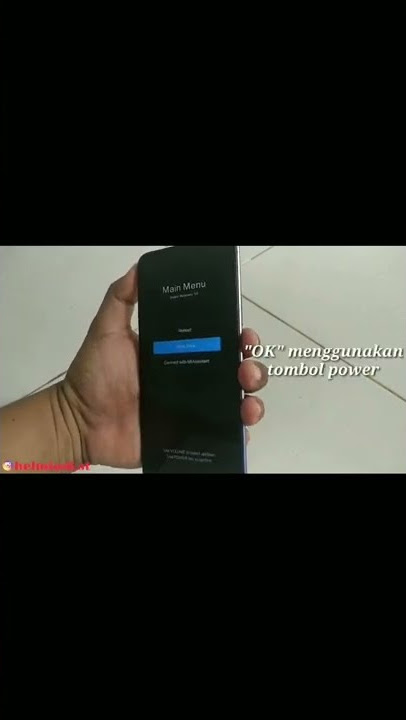 Cara Reset/Instal Ulang Hp Xiaomi Redmi 9
