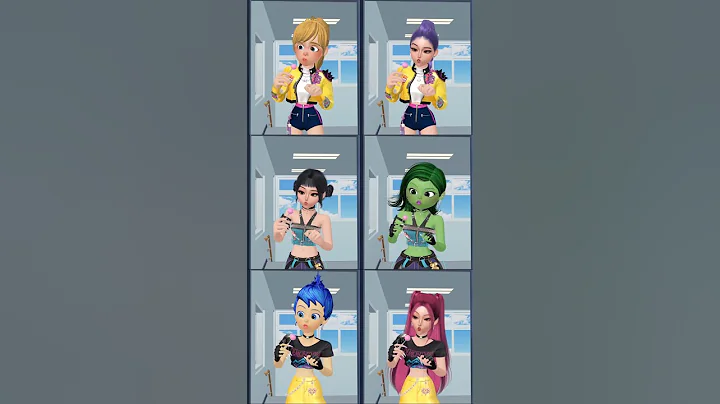 K-pop Demon Hunters x Inside out2 #kpop #insideout2 #incredibox #roblox #animation #netflix