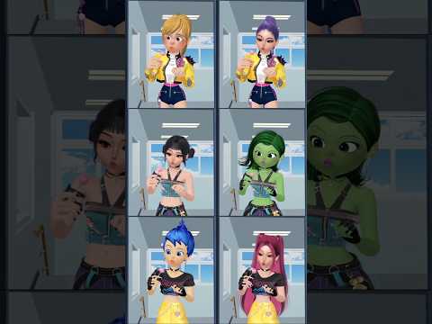 K Pop Demon Hunters X Inside Out2 Kpop Insideout2 Incredibox Roblox Animation Netflix