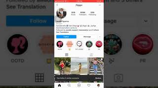 Unfollowing Jackie Figueroa