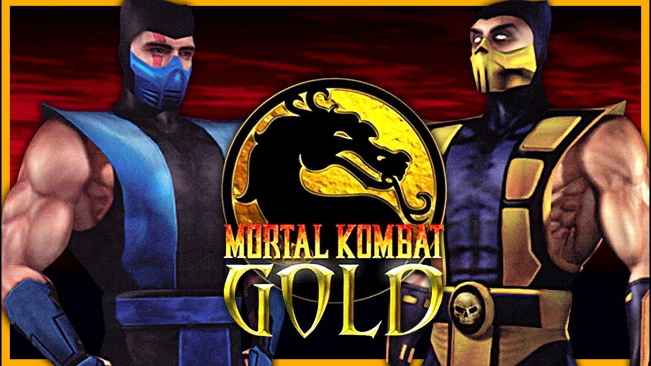Baixe e jogue Mortal Kombat Gold no Android - emulador dreamcast