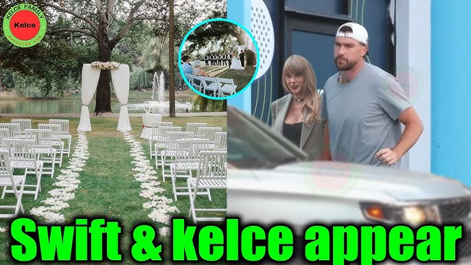 UNREAL SIGHTING! Taylor Swift and Travis Kelce Caught Holding Hands in Ohio Just Before Wedding—Eyewitnesses Claim They Looked “More in Love Than Ever” While Scouting Venue Dressed Like a Fairytale Couple! - News