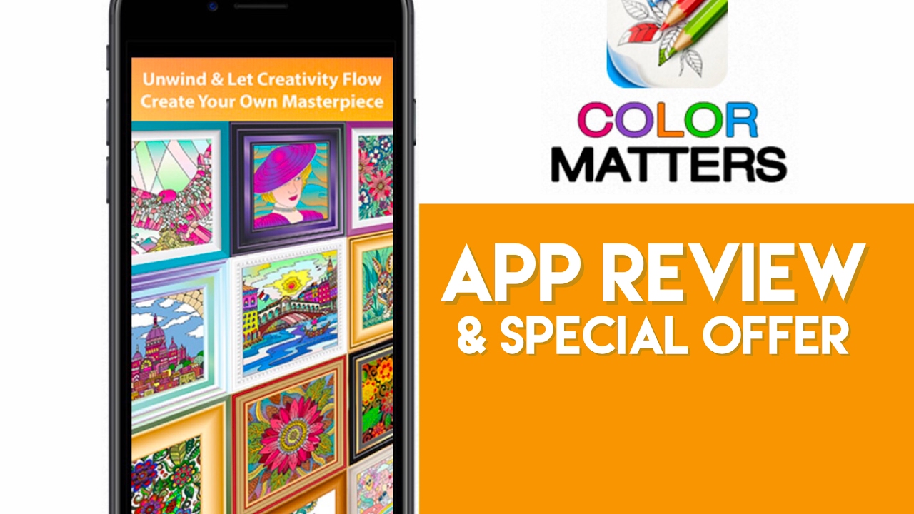Color Matters App Review YouTube