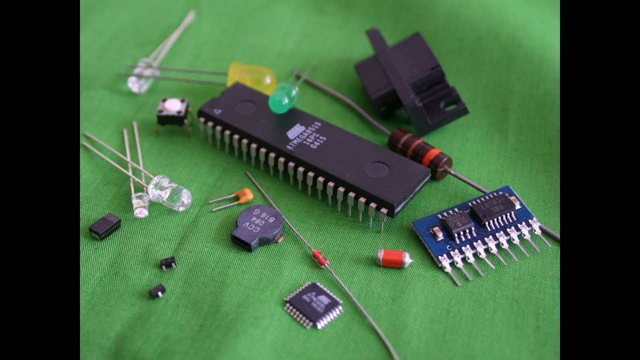 Electronics tutorial malayalam part 1 - YouTube